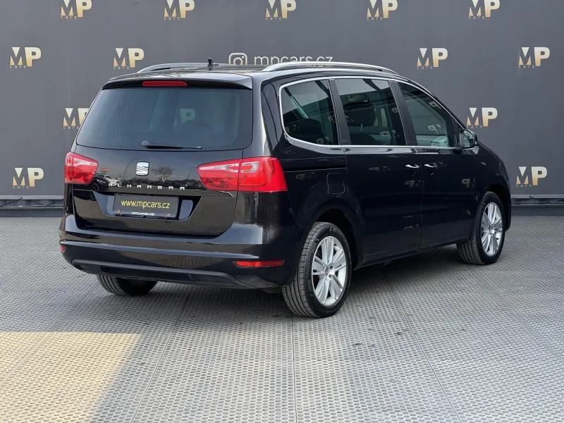 Seat Alhambra – 2.0TDi MAN Style, 7míst RZV
