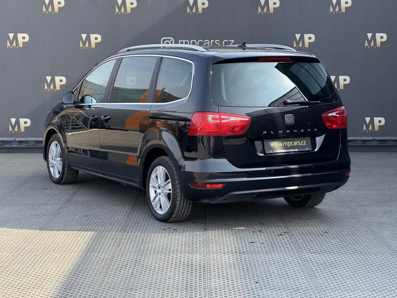 Seat Alhambra – 2.0TDi MAN Style, 7míst RZV