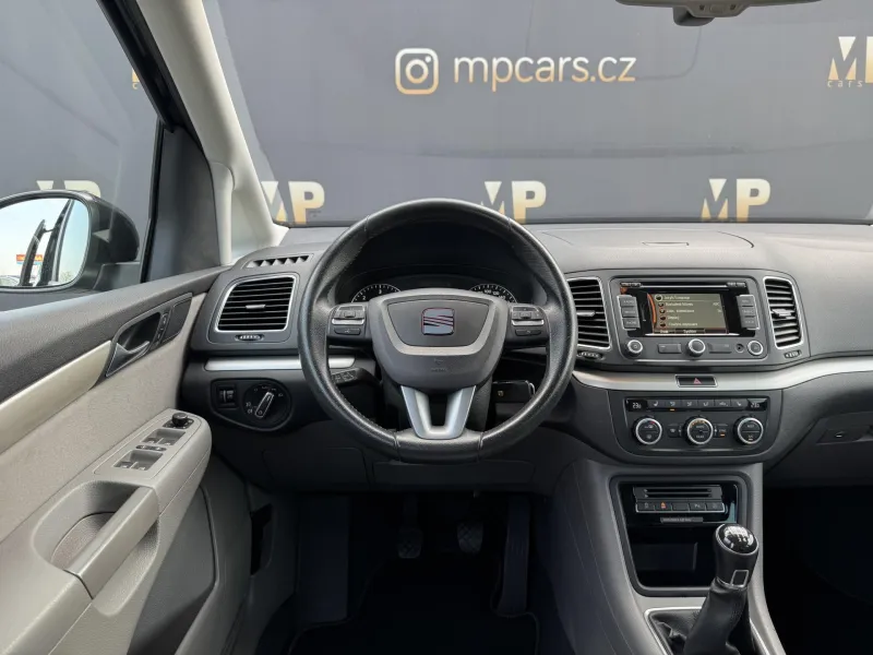 Seat Alhambra – 2.0TDi MAN Style, 7míst RZV