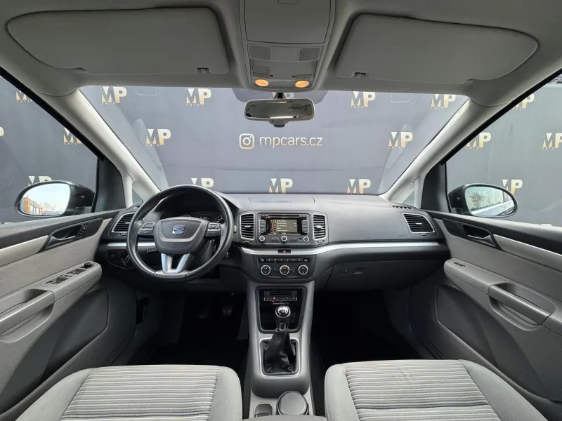 Seat Alhambra – 2.0TDi MAN Style, 7míst RZV