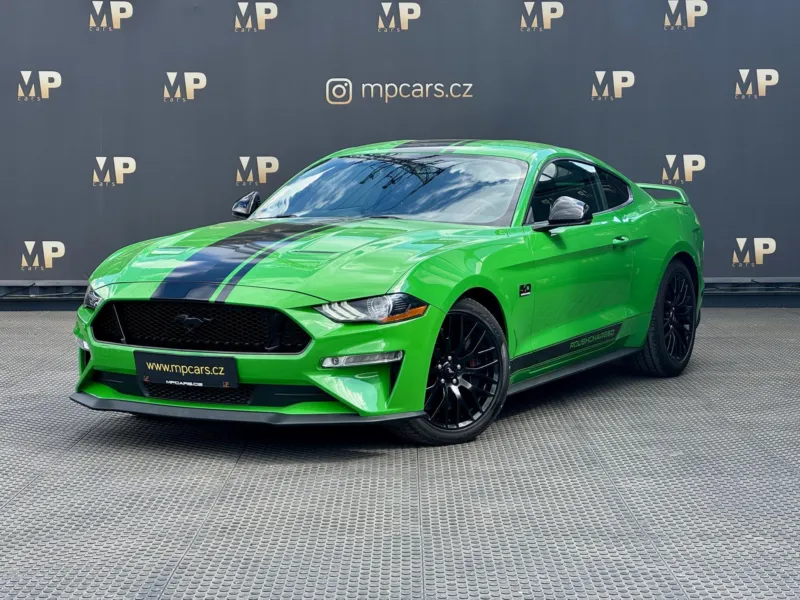 Ford Mustang – GT Supercharger 5.0 V8, 750HP