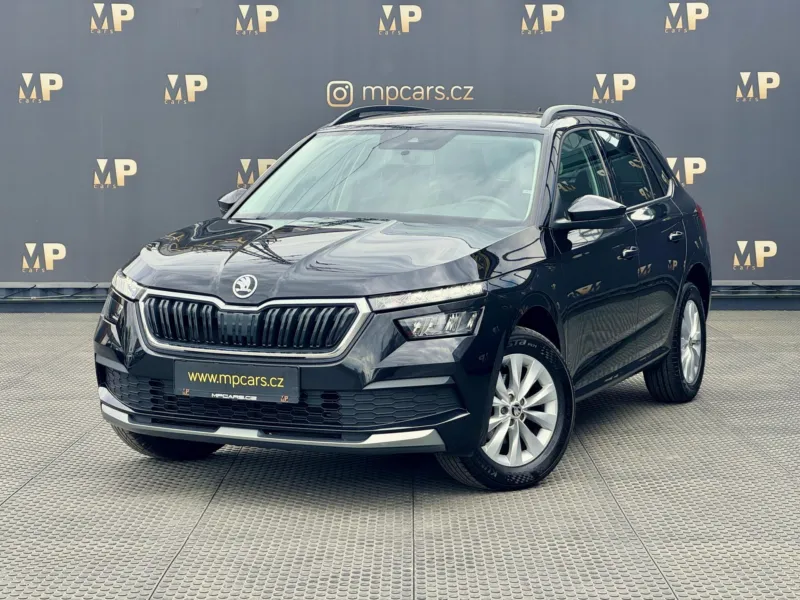 Škoda Kamiq – 1.0TSi DSG Style, Kamera, ACC