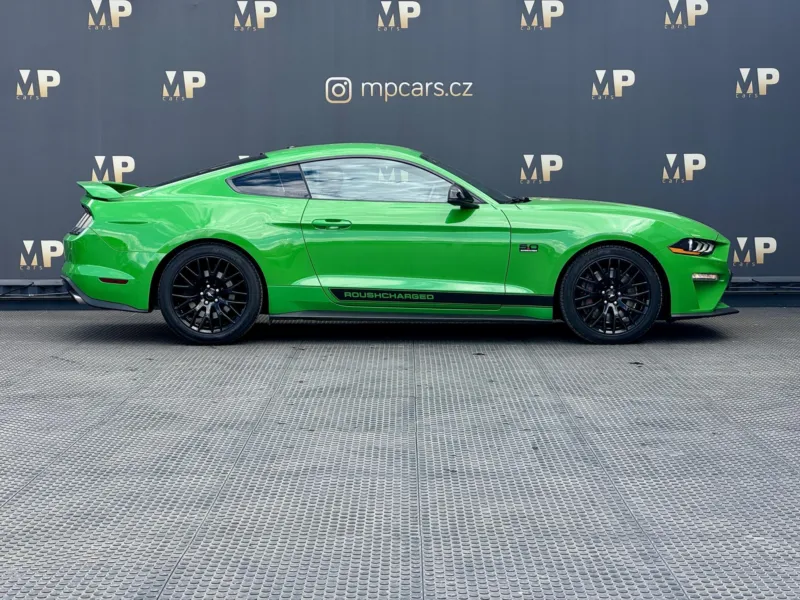 Ford Mustang – GT Supercharger 5.0 V8, 750HP
