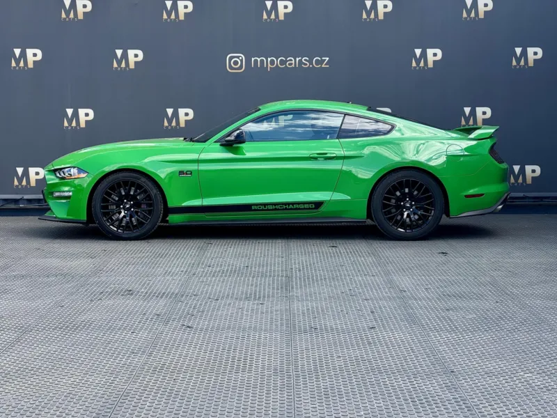 Ford Mustang – GT Supercharger 5.0 V8, 750HP