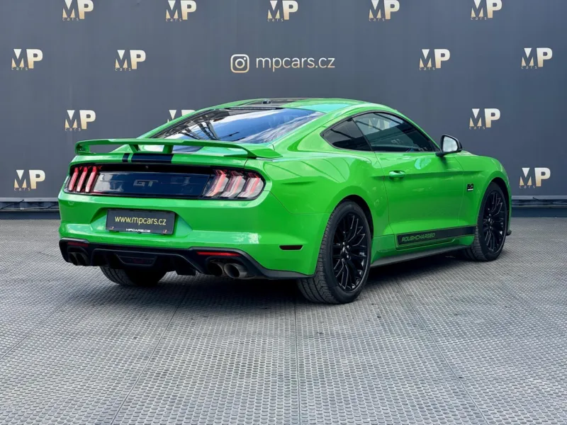 Ford Mustang – GT Supercharger 5.0 V8, 750HP