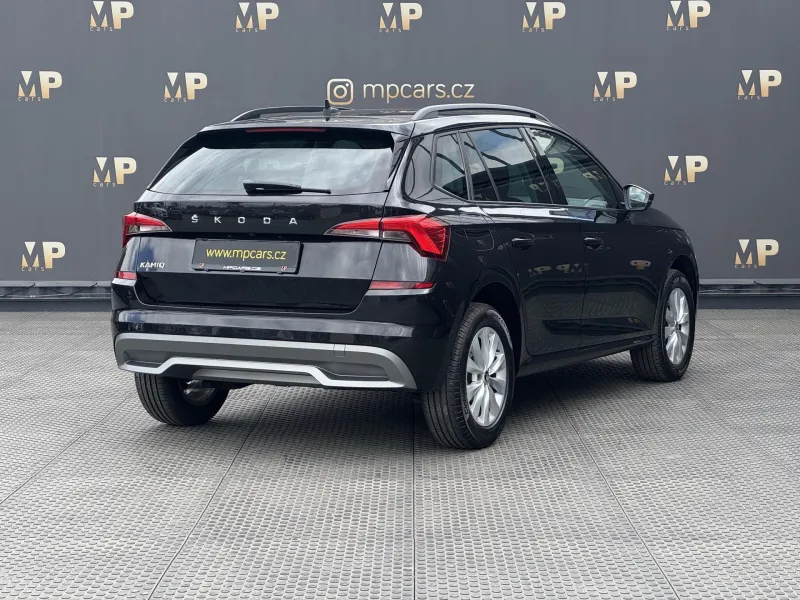 Škoda Kamiq – 1.0TSi DSG Style, Kamera, ACC