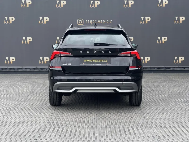 Škoda Kamiq – 1.0TSi DSG Style, Kamera, ACC