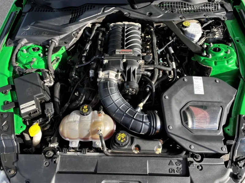 Ford Mustang – GT Supercharger 5.0 V8, 750HP