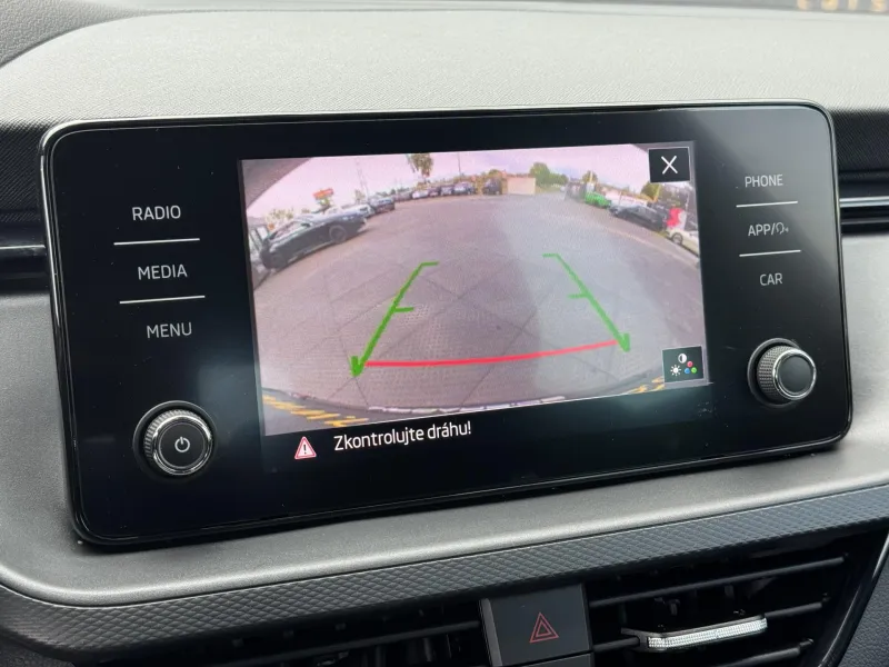 Škoda Kamiq – 1.0TSi DSG Style, Kamera, ACC