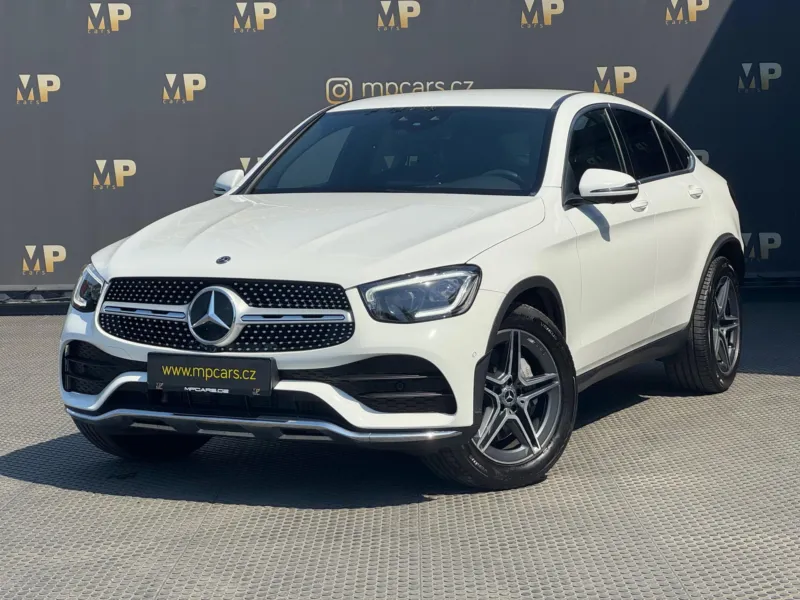 Mercedes-Benz GLC – 200 kupé 4Matic DPH ČR