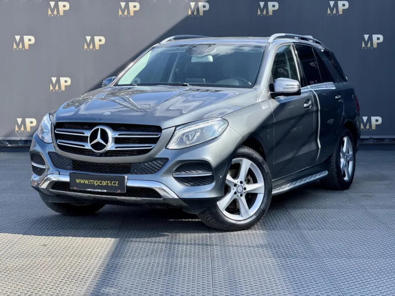 Mercedes-Benz GLE – 350D 190kW 4M, AIRMATIC, 360°