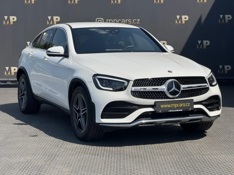 Mercedes-Benz GLC – 200 kupé 4Matic DPH ČR