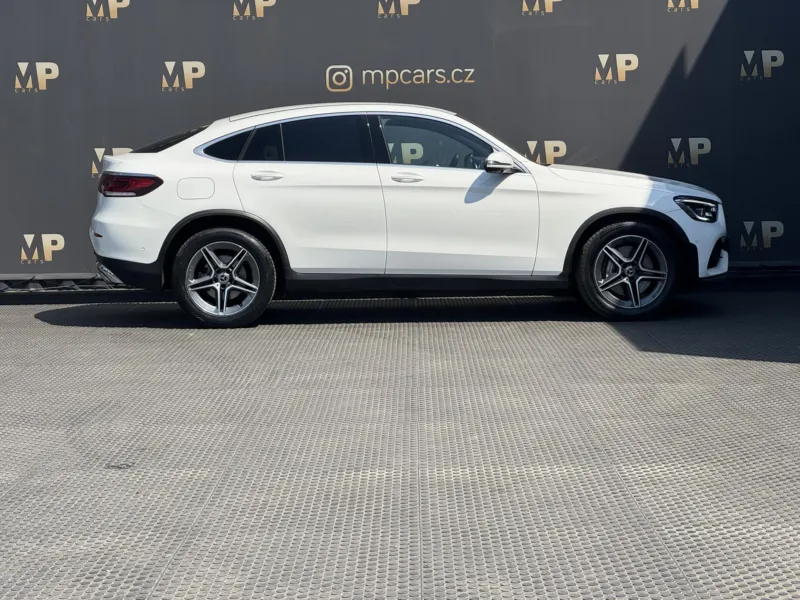 Mercedes-Benz GLC – 200 kupé 4Matic DPH ČR
