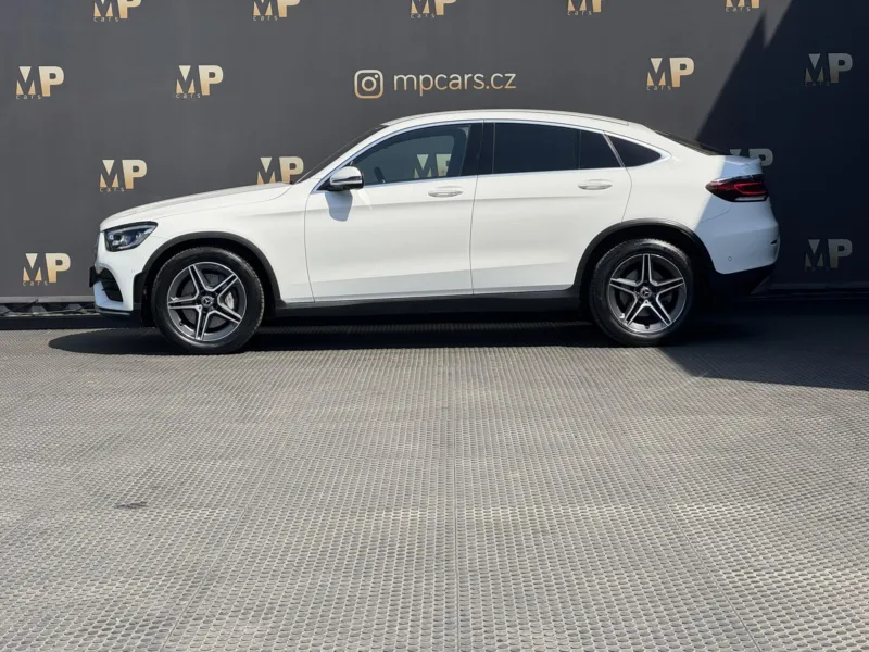 Mercedes-Benz GLC – 200 kupé 4Matic DPH ČR