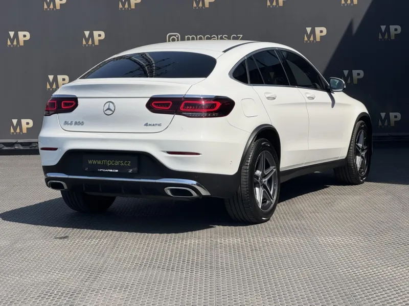 Mercedes-Benz GLC – 200 kupé 4Matic DPH ČR
