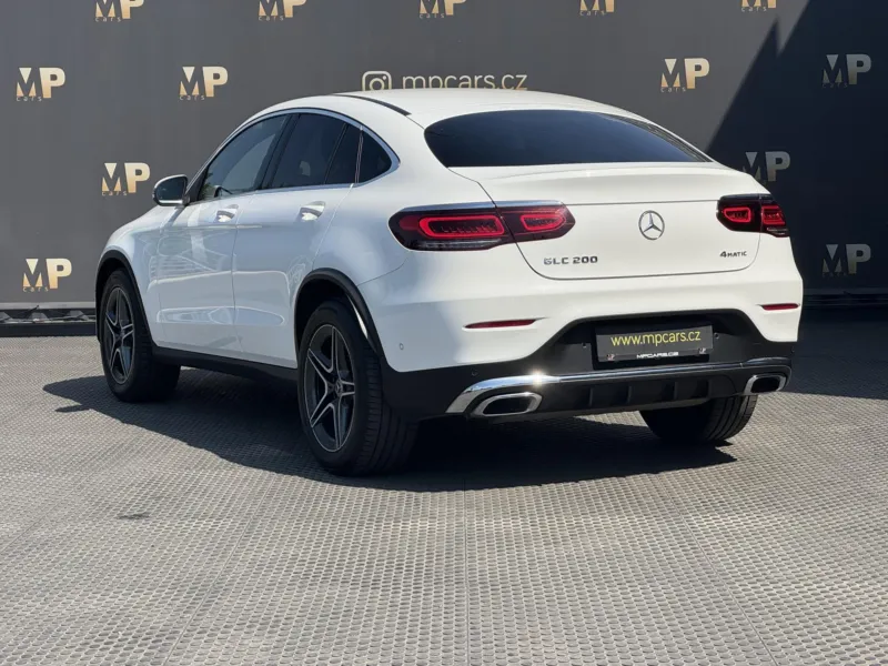 Mercedes-Benz GLC – 200 kupé 4Matic DPH ČR