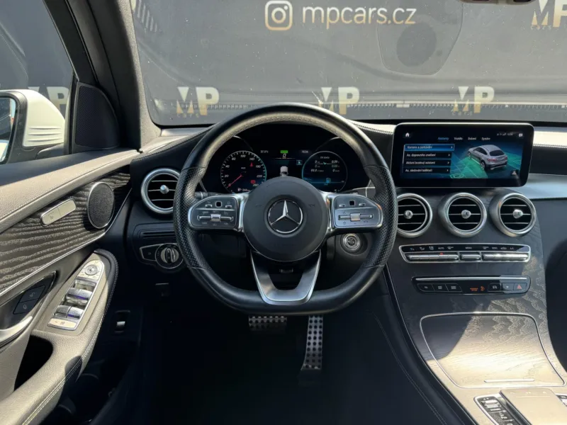 Mercedes-Benz GLC – 200 kupé 4Matic DPH ČR
