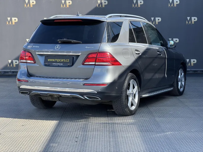 Mercedes-Benz GLE – 350D 190kW 4M, AIRMATIC, 360°