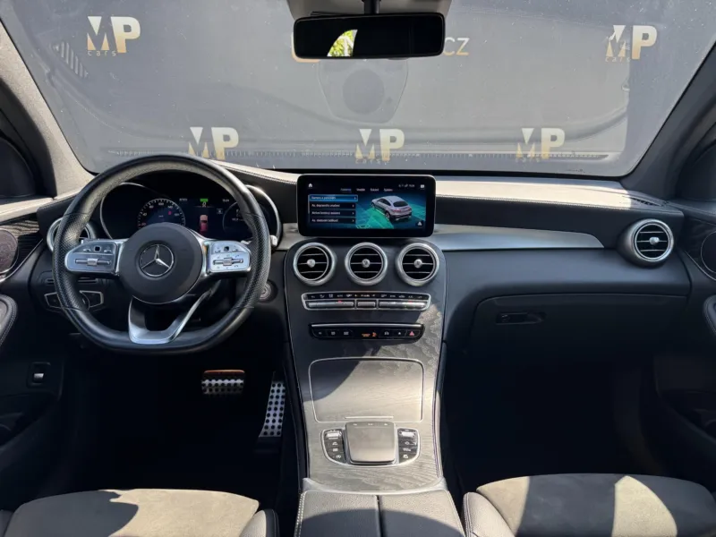 Mercedes-Benz GLC – 200 kupé 4Matic DPH ČR
