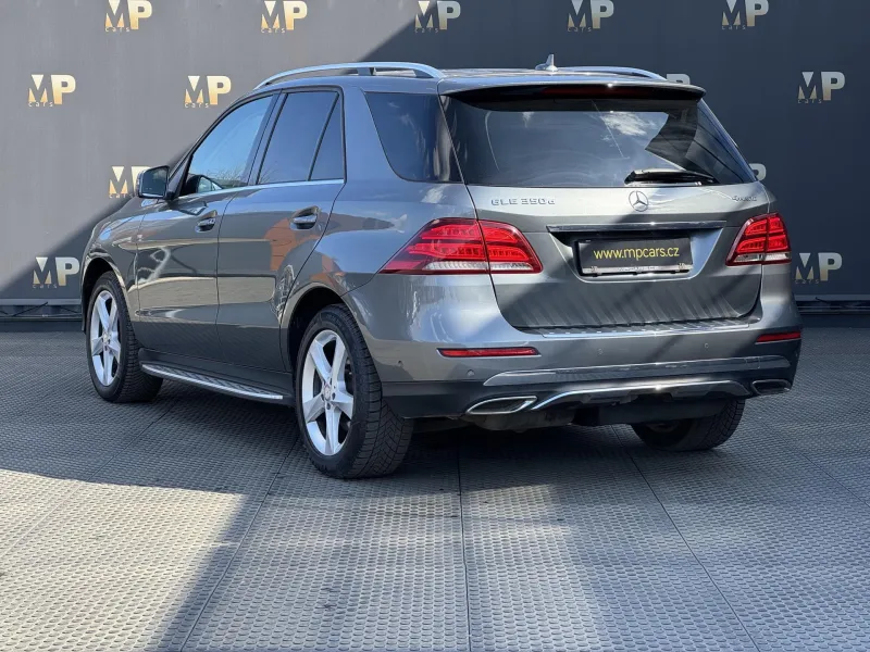 Mercedes-Benz GLE – 350D 190kW 4M, AIRMATIC, 360°