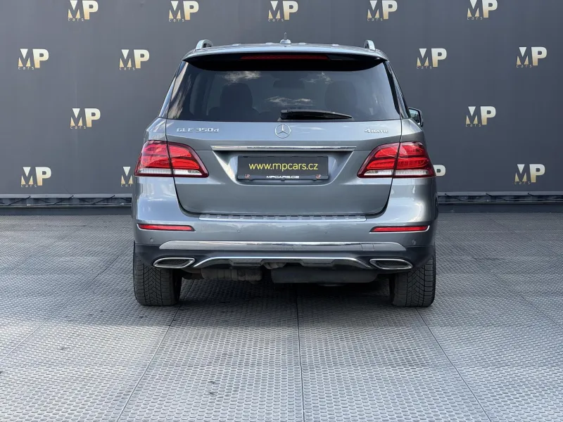 Mercedes-Benz GLE – 350D 190kW 4M, AIRMATIC, 360°