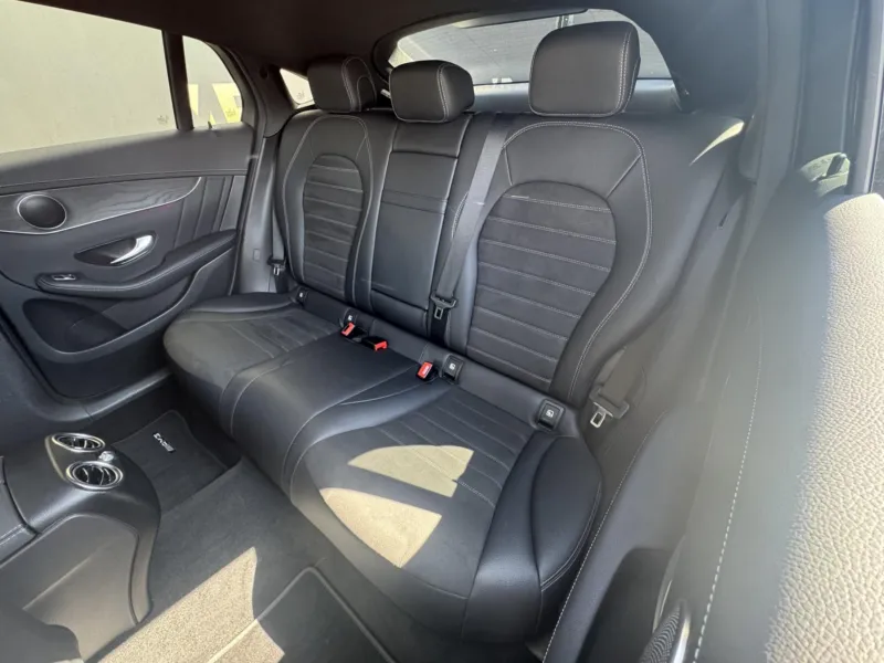 Mercedes-Benz GLC – 200 kupé 4Matic DPH ČR