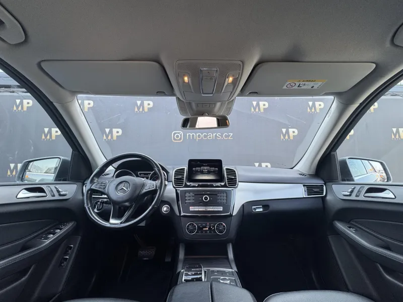 Mercedes-Benz GLE – 350D 190kW 4M, AIRMATIC, 360°