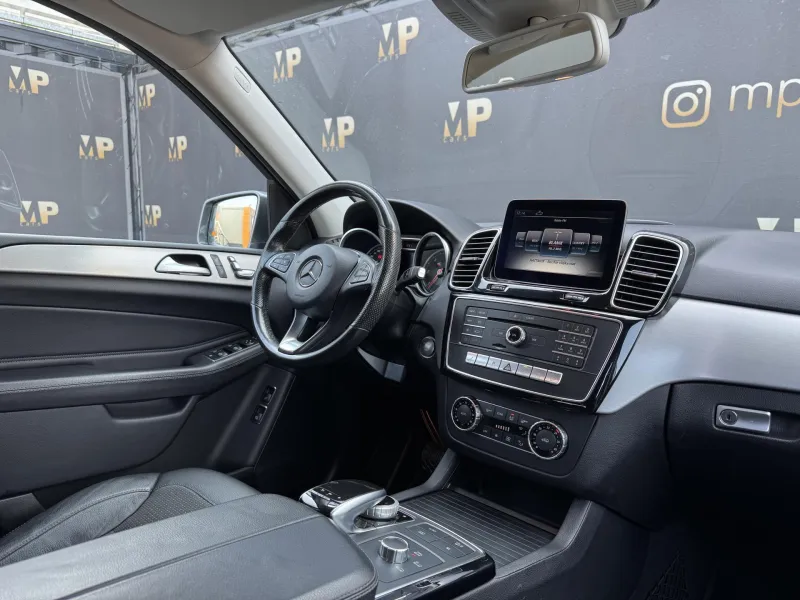 Mercedes-Benz GLE – 350D 190kW 4M, AIRMATIC, 360°