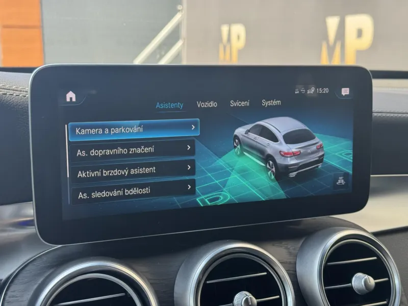 Mercedes-Benz GLC – 200 kupé 4Matic DPH ČR