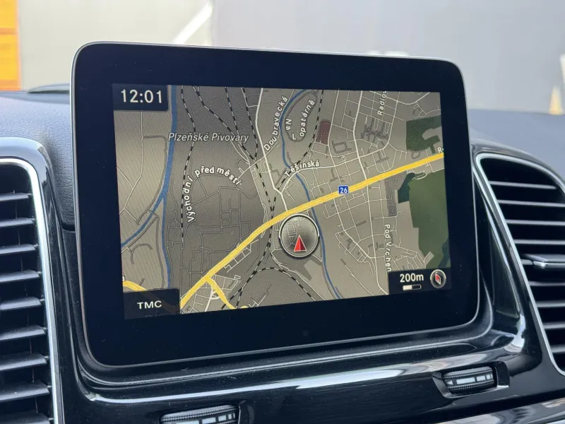 Mercedes-Benz GLE – 350D 190kW 4M, AIRMATIC, 360°