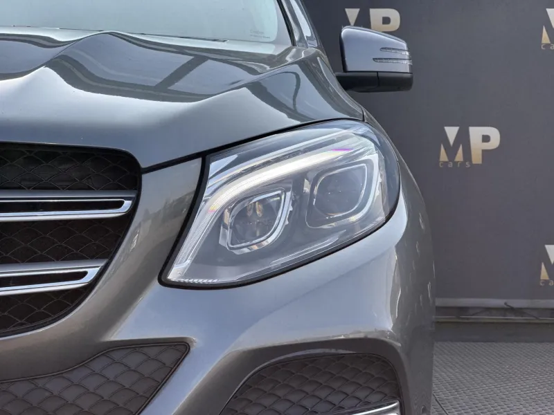 Mercedes-Benz GLE – 350D 190kW 4M, AIRMATIC, 360°