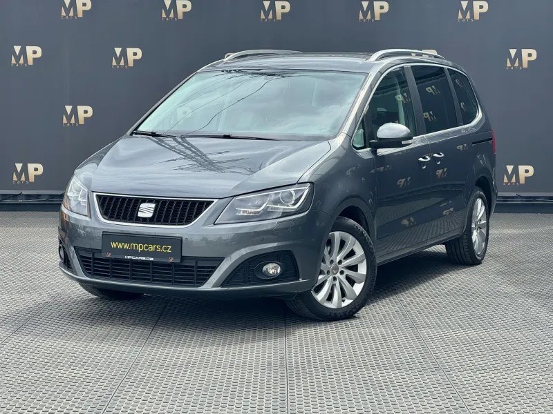 Seat Alhambra – 2.0TDi MAN Style,7míst, tažné
