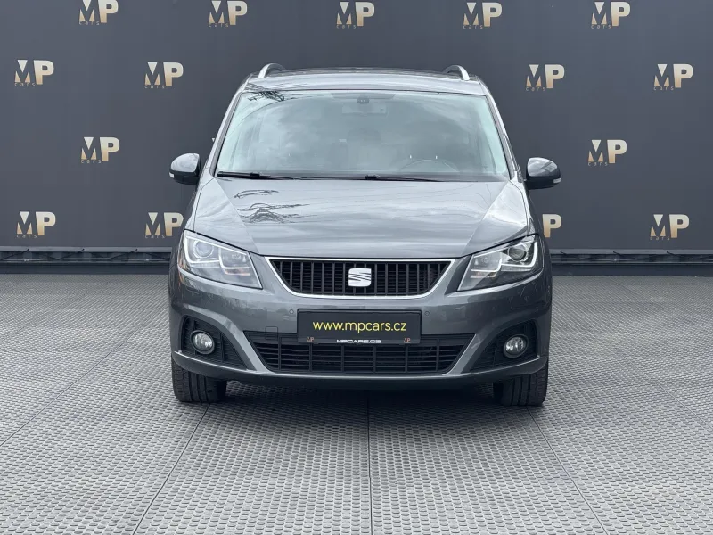 Seat Alhambra – 2.0TDi MAN Style,7míst, tažné