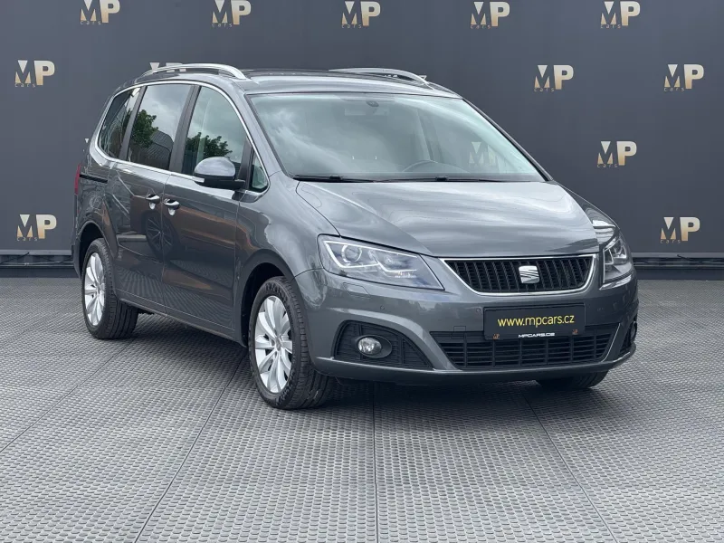 Seat Alhambra – 2.0TDi MAN Style,7míst, tažné
