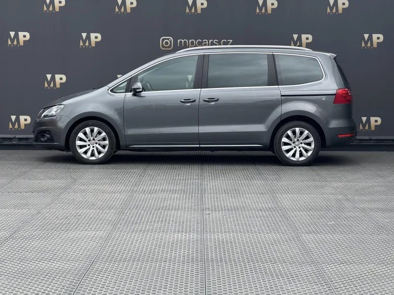 Seat Alhambra – 2.0TDi MAN Style,7míst, tažné