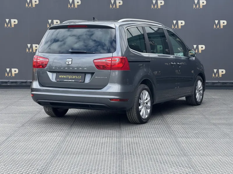 Seat Alhambra – 2.0TDi MAN Style,7míst, tažné
