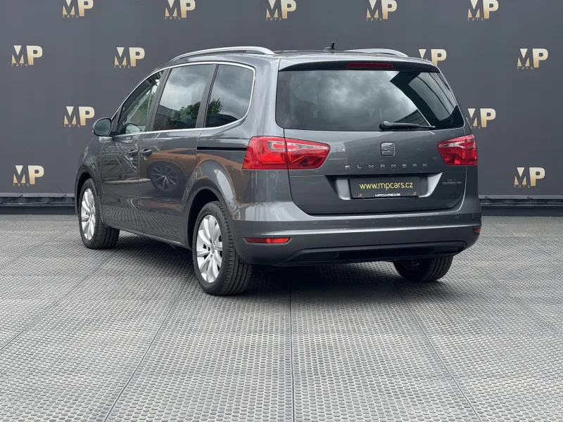 Seat Alhambra – 2.0TDi MAN Style,7míst, tažné