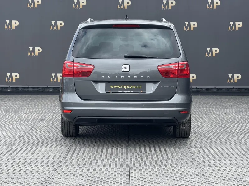 Seat Alhambra – 2.0TDi MAN Style,7míst, tažné
