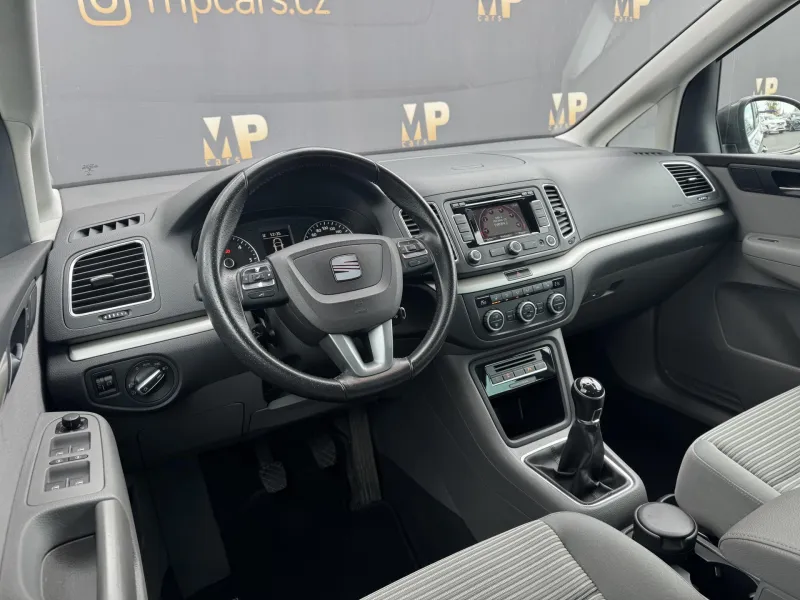 Seat Alhambra – 2.0TDi MAN Style,7míst, tažné