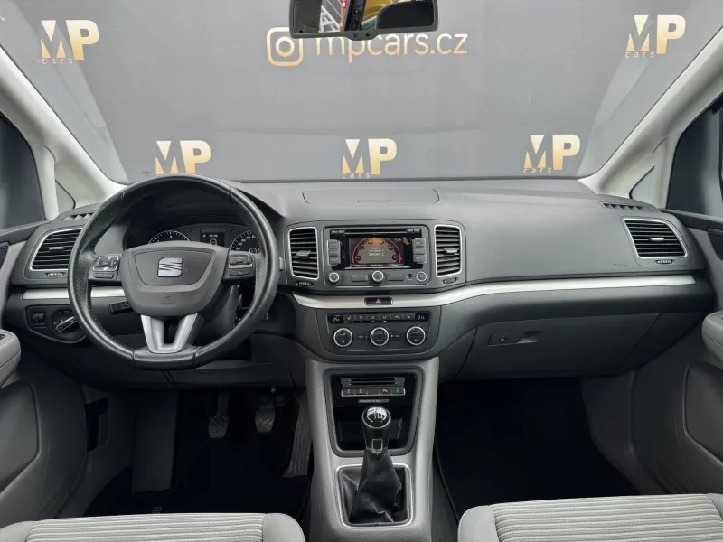 Seat Alhambra – 2.0TDi MAN Style,7míst, tažné