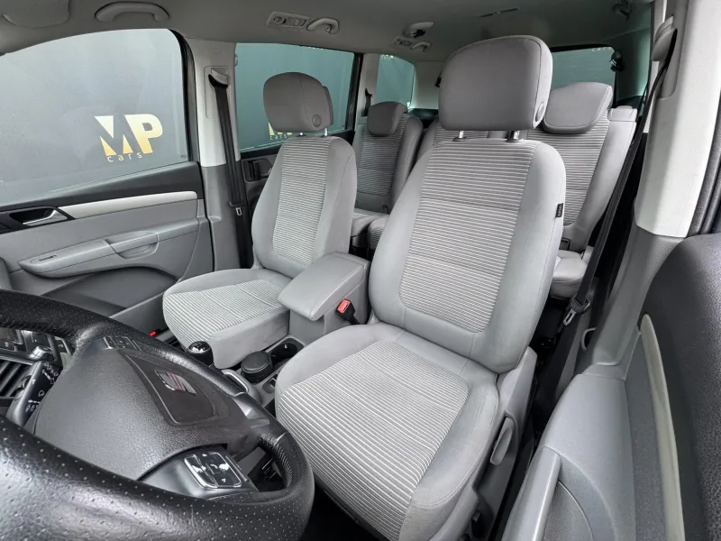 Seat Alhambra – 2.0TDi MAN Style,7míst, tažné