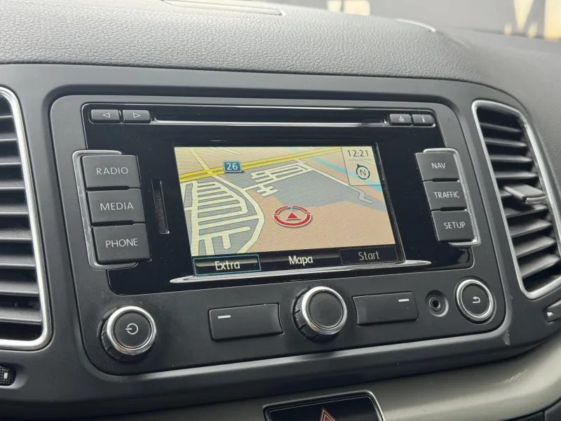 Seat Alhambra – 2.0TDi MAN Style,7míst, tažné