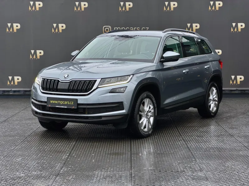 Škoda Kodiaq – 2.0TDI 4X4 DSG, Style, Canton