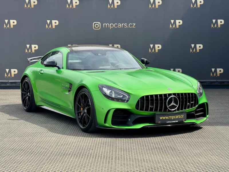 Mercedes-Benz AMG GT – R 4.0 V8 430kW, Carbon Ceramic