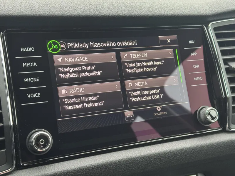 Škoda Kodiaq – 2.0TDI 4X4 DSG, Style, Canton