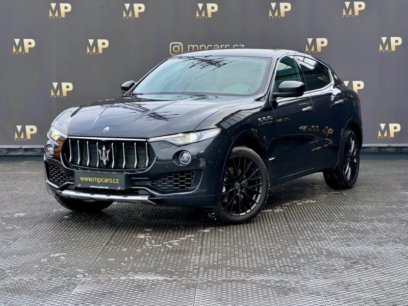 Maserati Levante – GranLusso Q4, 3.0iV6 257kW, ČR