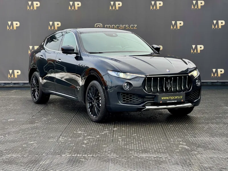 Maserati Levante – GranLusso Q4, 3.0iV6 257kW, ČR