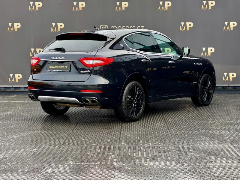 Maserati Levante – GranLusso Q4, 3.0iV6 257kW, ČR