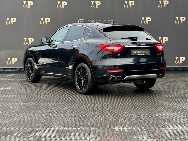 Maserati Levante – GranLusso Q4, 3.0iV6 257kW, ČR
