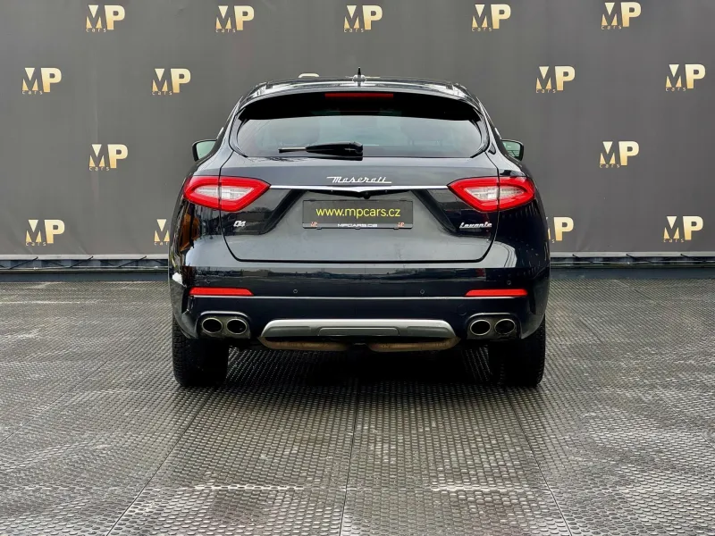 Maserati Levante – GranLusso Q4, 3.0iV6 257kW, ČR